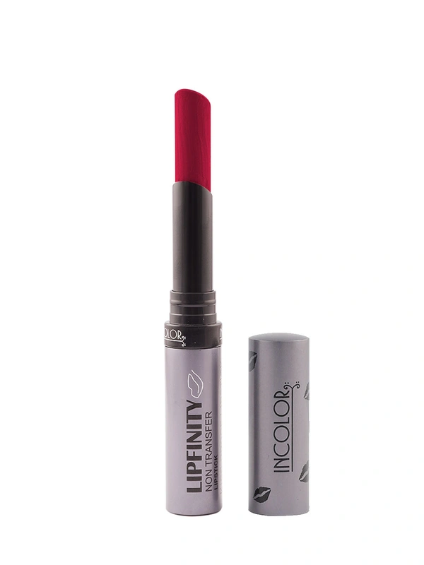 Incolor Lipfinity Non-Transfer Lipstick Shade 23 |  Intense Matte Finish | Long-Lasting Wear | Smudge-Proof & Lightweight Texture | Hydrating Formula & Travel-Friendly Size