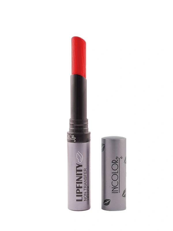Incolor Lipfinity Non-Transfer Lipstick Shade 24 |  Intense Matte Finish | Long-Lasting Wear | Smudge-Proof & Lightweight Texture | Hydrating Formula & Travel-Friendly Size
