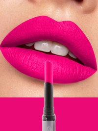 Incolor Lipfinity Non-Transfer Lipstick Shade 25 |  Intense Matte Finish | Long-Lasting Wear | Smudge-Proof & Lightweight Texture | Hydrating Formula & Travel-Friendly Size