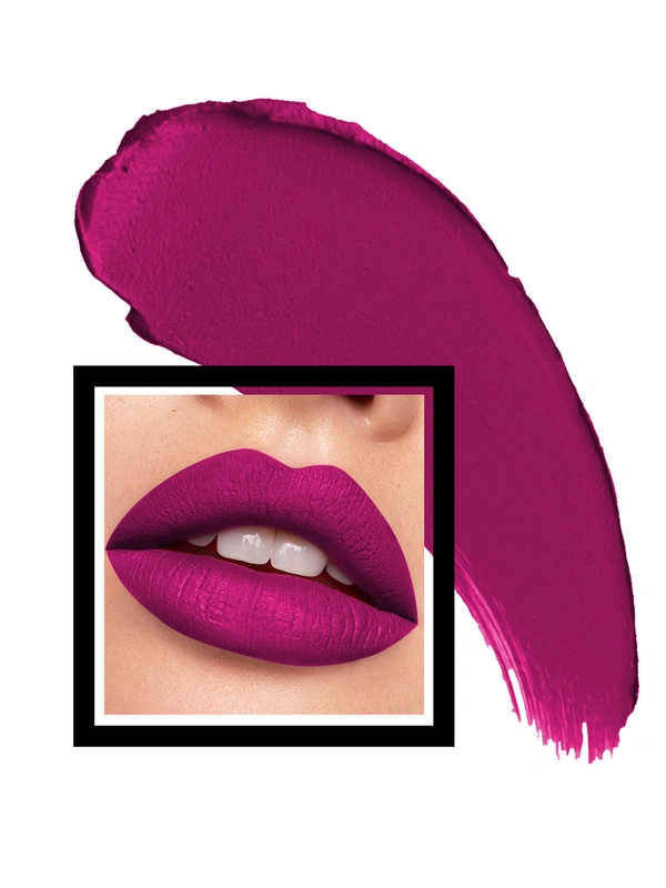 Incolor Lipfinity Non-Transfer Lipstick Shade 26 |  Intense Matte Finish | Long-Lasting Wear | Smudge-Proof & Lightweight Texture | Hydrating Formula & Travel-Friendly Size