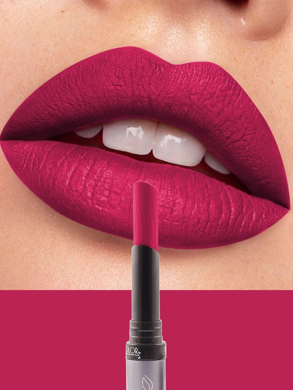 Incolor Lipfinity Non-Transfer Lipstick Shade 27 |  Intense Matte Finish | Long-Lasting Wear | Smudge-Proof & Lightweight Texture | Hydrating Formula & Travel-Friendly Size