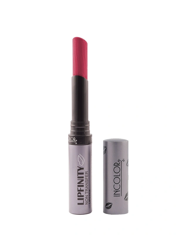 Incolor Lipfinity Non-Transfer Lipstick Shade 30 |  Intense Matte Finish | Long-Lasting Wear | Smudge-Proof & Lightweight Texture | Hydrating Formula & Travel-Friendly Size