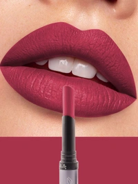 Incolor Lipfinity Non-Transfer Lipstick Shade 30 |  Intense Matte Finish | Long-Lasting Wear | Smudge-Proof & Lightweight Texture | Hydrating Formula & Travel-Friendly Size