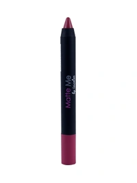 Incolor Matte Me Crayon Pencil Lipstick 01 Kitty Party | Smooth Matte Finish & Long-Lasting | Lightweight & Full Coverage Lip Color Crayon for Daily & Party Wear
