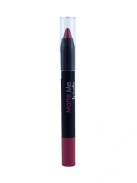 Incolor Matte Me Crayon Pencil Lipstick 01 Kitty Party | Smooth Matte Finish & Long-Lasting | Lightweight & Full Coverage Lip Color Crayon for Daily & Party Wear