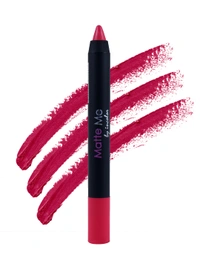 Incolor Matte Me Crayon Pencil Lipstick 02 On the Beach |  Rich Matte Finish & Creamy Texture | Long-Lasting & Lightweight Lip Crayon for Smooth & Bold Everyday Looks