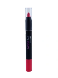 Incolor Matte Me Crayon Pencil Lipstick 02 On the Beach |  Rich Matte Finish & Creamy Texture | Long-Lasting & Lightweight Lip Crayon for Smooth & Bold Everyday Looks