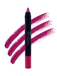 Incolor Matte Me Crayon Pencil Lipstick 04 Graduation Day |  Bold Matte Lip Crayon & Smooth Texture | Long-Lasting Wear & Precise Application | Lightweight Everyday Essential