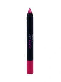 Incolor Matte Me Crayon Pencil Lipstick 04 Graduation Day |  Bold Matte Lip Crayon & Smooth Texture | Long-Lasting Wear & Precise Application | Lightweight Everyday Essential