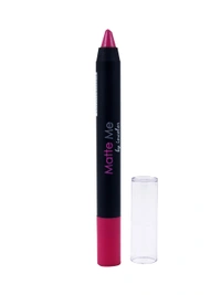 Incolor Matte Me Crayon Pencil Lipstick 04 Graduation Day |  Bold Matte Lip Crayon & Smooth Texture | Long-Lasting Wear & Precise Application | Lightweight Everyday Essential