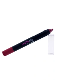 Incolor Matte Me Crayon Pencil Lipstick 10 Masquerade| Bold Matte Finish & Creamy Texture | Long-Lasting Wear & Precise Crayon Design | Lightweight Formula for All-Day Comfort