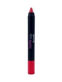 Incolor Matte Me Crayon Pencil Lipstick 11 Cocktail| Vibrant Matte Finish & Creamy Texture | Long-Lasting Wear & Precise Crayon Design | Lightweight Formula for All-Day Comfort
