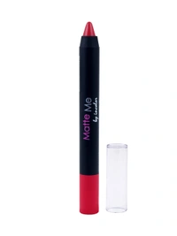 Incolor Matte Me Crayon Pencil Lipstick 11 Cocktail| Vibrant Matte Finish & Creamy Texture | Long-Lasting Wear & Precise Crayon Design | Lightweight Formula for All-Day Comfort