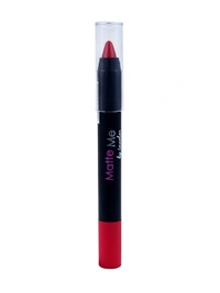 Incolor Matte Me Crayon Pencil Lipstick 11 Cocktail| Vibrant Matte Finish & Creamy Texture | Long-Lasting Wear & Precise Crayon Design | Lightweight Formula for All-Day Comfort