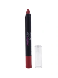 Incolor Matte Me Crayon Pencil Lipstick 13 Seducation|  Luxurious Matte Finish & Creamy Texture | Long-Lasting Wear & Precise Crayon Design | Lightweight Formula for All-Day Comfort