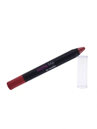 Incolor Matte Me Crayon Pencil Lipstick 13 Seducation|  Luxurious Matte Finish & Creamy Texture | Long-Lasting Wear & Precise Crayon Design | Lightweight Formula for All-Day Comfort