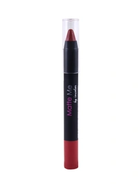 Incolor Matte Me Crayon Pencil Lipstick 13 Seducation|  Luxurious Matte Finish & Creamy Texture | Long-Lasting Wear & Precise Crayon Design | Lightweight Formula for All-Day Comfort
