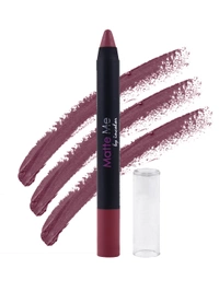 Incolor Matte Me Crayon Pencil Lipstick 14 Summer Breeze|  Bold Matte Finish & Creamy Application | Long-Lasting Color & Lightweight Texture | Precise & Travel-Friendly Crayon