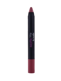 Incolor Matte Me Crayon Pencil Lipstick 14 Summer Breeze|  Bold Matte Finish & Creamy Application | Long-Lasting Color & Lightweight Texture | Precise & Travel-Friendly Crayon