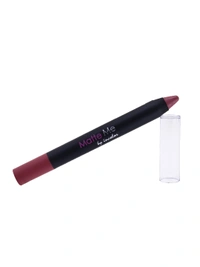 Incolor Matte Me Crayon Pencil Lipstick 14 Summer Breeze|  Bold Matte Finish & Creamy Application | Long-Lasting Color & Lightweight Texture | Precise & Travel-Friendly Crayon