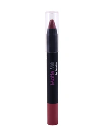 Incolor Matte Me Crayon Pencil Lipstick 14 Summer Breeze|  Bold Matte Finish & Creamy Application | Long-Lasting Color & Lightweight Texture | Precise & Travel-Friendly Crayon