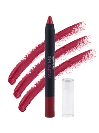 Incolor Matte Me Crayon Pencil Lipstick 17 Cherry Skies| Bold Matte Finish & Creamy Texture | Long-Lasting Wear & Precise Crayon Design | Lightweight Formula for All-Day Comfort