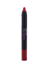Incolor Matte Me Crayon Pencil Lipstick 17 Cherry Skies| Bold Matte Finish & Creamy Texture | Long-Lasting Wear & Precise Crayon Design | Lightweight Formula for All-Day Comfort