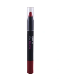 Incolor Matte Me Crayon Pencil Lipstick 17 Cherry Skies| Bold Matte Finish & Creamy Texture | Long-Lasting Wear & Precise Crayon Design | Lightweight Formula for All-Day Comfort