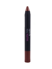 Incolor Matte Me Crayon Pencil Lipstick 19 Masion| Deep Matte Finish & Creamy Texture | Long-Lasting Wear & Precise Crayon Design | Lightweight Formula for All-Day Comfort