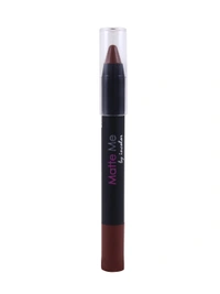 Incolor Matte Me Crayon Pencil Lipstick 19 Masion| Deep Matte Finish & Creamy Texture | Long-Lasting Wear & Precise Crayon Design | Lightweight Formula for All-Day Comfort