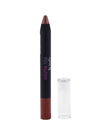 Incolor Matte Me Crayon Pencil Lipstick 20 Push up| Soft Matte Finish & Creamy Texture | Long-Lasting Wear & Precise Crayon Design | Lightweight Formula for All-Day Comfort