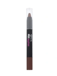 Incolor Matte Me Crayon Pencil Lipstick 22 Coffee Bean| Rich Matte Finish & Creamy Texture | Long-Lasting Wear & Precise Crayon Design | Lightweight Formula for All-Day Comfort