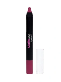 Incolor Matte Me Crayon Pencil Lipstick 26 Mouve On | Elegant Matte Finish & Creamy Texture | Long-Lasting Wear & Precise Crayon Design | Lightweight Formula for All-Day Comfort
