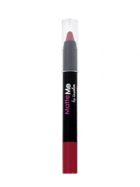 Incolor Matte Me Crayon Pencil Lipstick 28 Peach Pink | Soft Matte Finish & Creamy Texture | Long-Lasting Wear & Precise Crayon Design | Lightweight Formula for All-Day Comfort