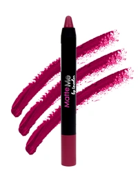 Incolor Matte Me Crayon Pencil Lipstick 29 Rose Pink | Soft Matte Finish & Creamy Texture | Long-Lasting Wear & Precise Crayon Design | Lightweight Formula for All-Day Comfort