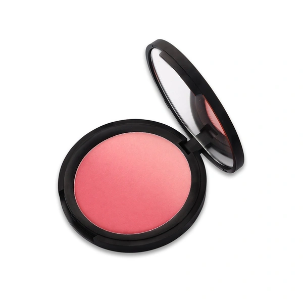 Incolor Mermaid Glow Blusher & Highlighter Shade 05 Dusty Rose | Silky Smooth Texture | Natural Flush with Radiant Glow | Long-Lasting, Blendable & Highly Pigmented