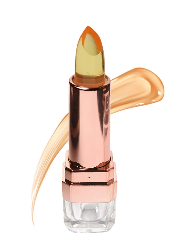 Incolor Multicolor Set of 3 Exposed Color Change Lipsticks, Jelly Crystal Glossy Finish, pH Activated, Long Lasting, Waterproof, Moisturizing Lipsticks for Women & Girls