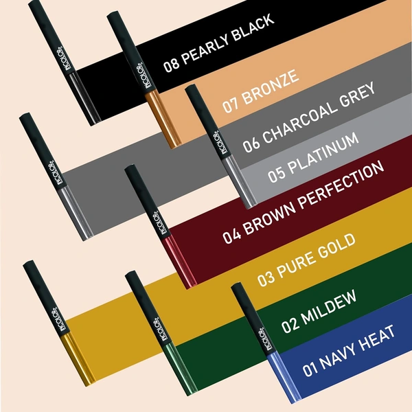 Incolor Stroke Maker Eyeliner Shade 04 Brown Perfection | Intense Matte Finish | Quick Dry & 24HR Long Lasting | Waterproof & Smudgeproof | Fine Tip Precision