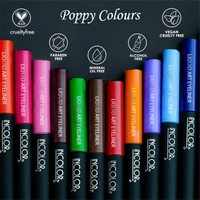 Incolor Stroke Maker Eyeliner Shade 04 Brown Perfection | Intense Matte Finish | Quick Dry & 24HR Long Lasting | Waterproof & Smudgeproof | Fine Tip Precision