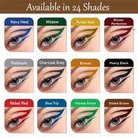 Incolor Stroke Maker Eyeliner Shade 04 Brown Perfection | Intense Matte Finish | Quick Dry & 24HR Long Lasting | Waterproof & Smudgeproof | Fine Tip Precision