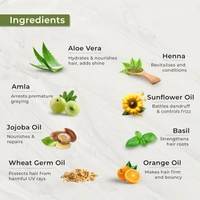 Indus Valley INDUS VALLEY Damage Free Natural Gel Hair Colour 220ml Dark Brown 3.00 for Women & Men | 100% Grey Coverage | Ammonia & PPD Free Herbal Organic Conditioning Hair Color