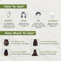 Indus Valley INDUS VALLEY Damage Free Natural Gel Hair Colour 220ml  Medium Brown 4.00 for Women & Men | 100% Grey Coverage | Ammonia & PPD Free Herbal Organic Conditioning Hair Color