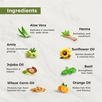 Indus Valley INDUS VALLEY Damage Free Natural Gel Hair Colour 220ml  Medium Brown 4.00 for Women & Men | 100% Grey Coverage | Ammonia & PPD Free Herbal Organic Conditioning Hair Color