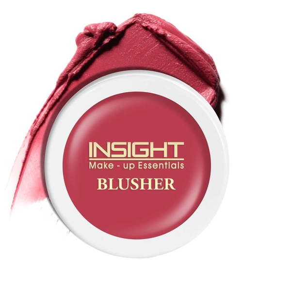 Insight Creme Blusher 6 Shades Combo Pack 3.5g | Buildable, Blendable Face Blusher for Natural Flush | Long-Lasting & Smooth Formula | Suitable for All Skin Types