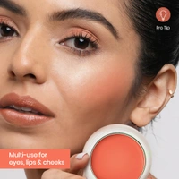 Insight Creme Blusher Soft Salmon, 3.5g | Creamy, Buildable Blusher for Natural Flush | Long-Lasting, Smooth Formula | Ideal for All Skin Types