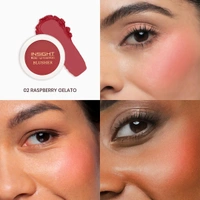Insight Creme Blusher Raspberry Gelato, 3.5g | Creamy, Buildable Blusher for Natural Flush | Long-Lasting, Smooth Formula | Ideal for All Skin Types