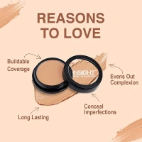 Insight Face Concealer 6 Shades Combo Pack  | Matte Finish | Full Coverage Concealer for Blemishes, Dark Circles & Imperfections | Lightweight & Long-Lasting Formula