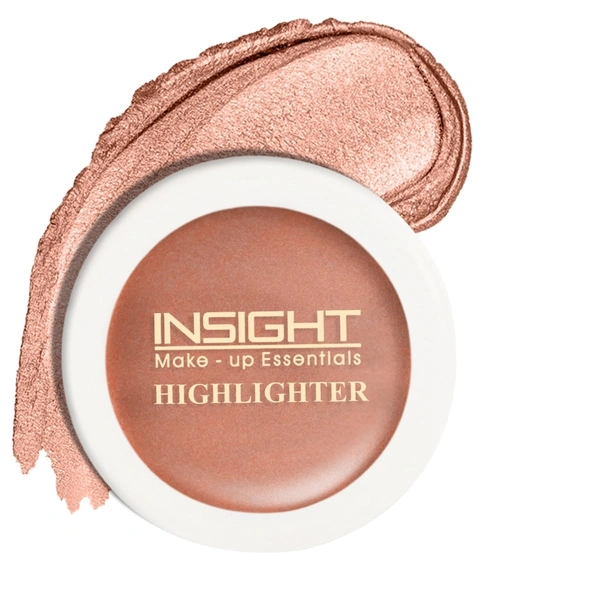 Insight Glitter Makeup Highlighter (Savage Barbie) 3.5 gm|Radiant Glow | Long-Lasting Shimmer | Perfect for Face & Body | Ideal for Parties & Festivals