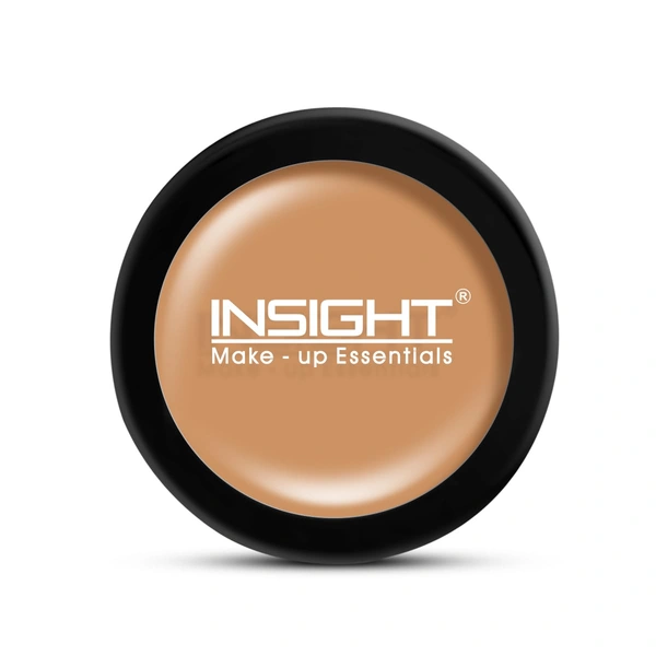 Insight Makeup Full Coverage Concealer Cream NC2 Beige for Medium Complextion | Waterproof & HD Look | Minimizes Fine Lines  & Medium Coverage | Long-Lasting & Photo Ready