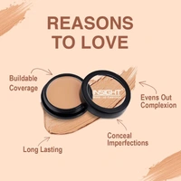Insight Concealer NC6 Tangy Orange Corrector for All Skin Complextion |Full Coverage Waterproof & HD Look | Minimizes Fine Lines  & Medium Coverage | Long-Lasting & Photo Ready